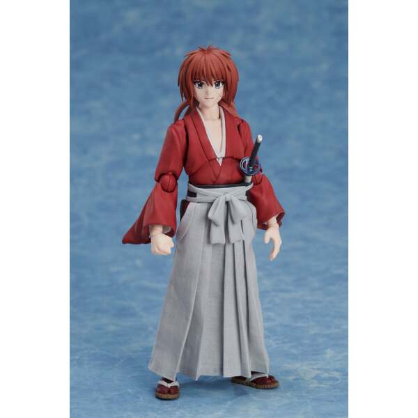 Rurouni Kenshin Figura BUZZmod Kenshin Himura 14 cm