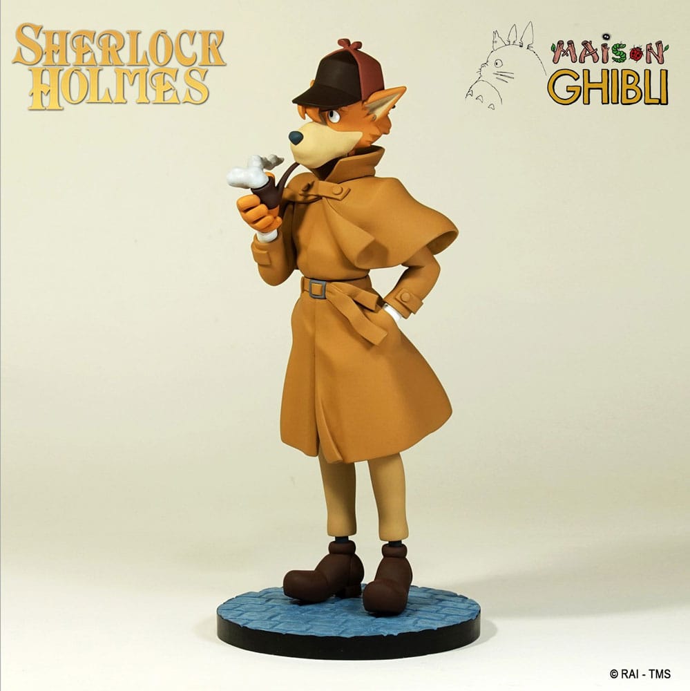 Sherlock Holmes Estatua Sherlock Holmes 10 cm