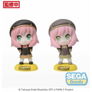 Spy x Family Estatua PVC Chubby Collection Anya Forger (EX) 7 cm