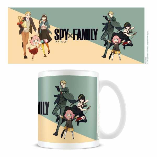 Spy x Family Taza Cool vs Family