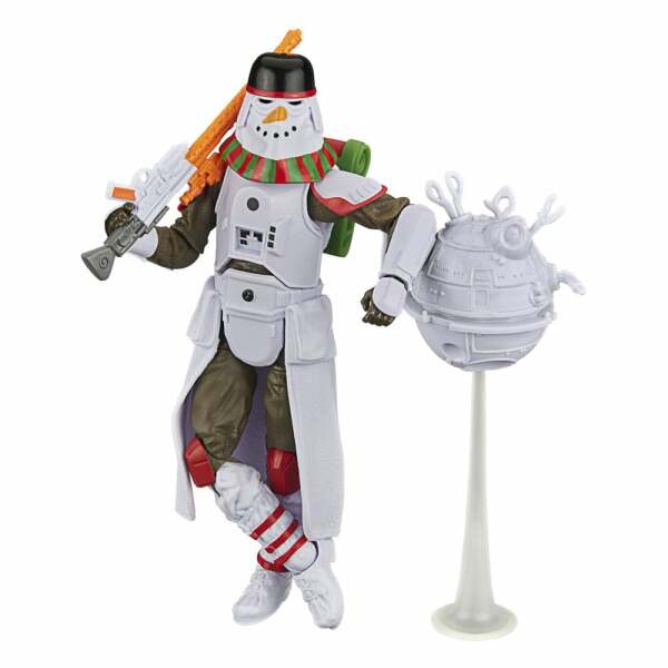 Star Wars Black Series Figura Snowtrooper (Holiday Edition) 15 cm