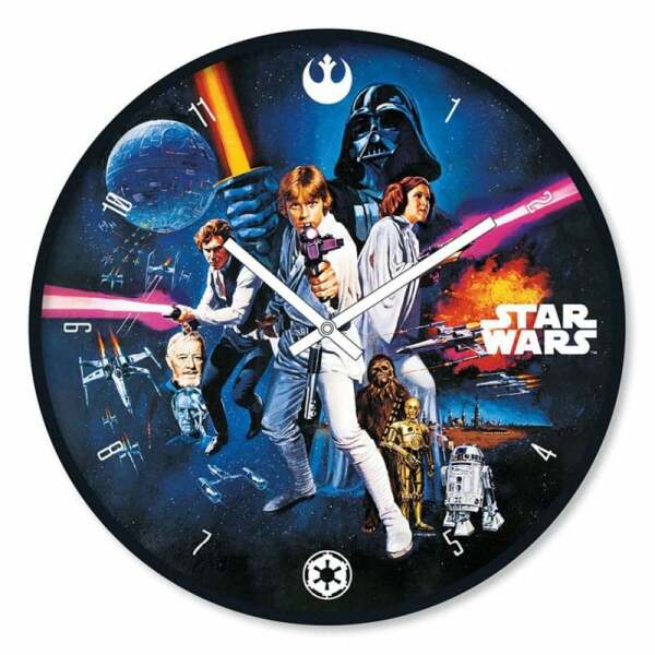 Star Wars Reloj de Pared New Hope