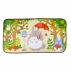 Studio Ghibli Manta Polar Mi vecino Totoro Totoro Bus Stop 80 x 150 cm