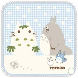 Studio Ghibli Mini Toalla Expositor Mi vecino Totoro Snowman 25 x 25 cm