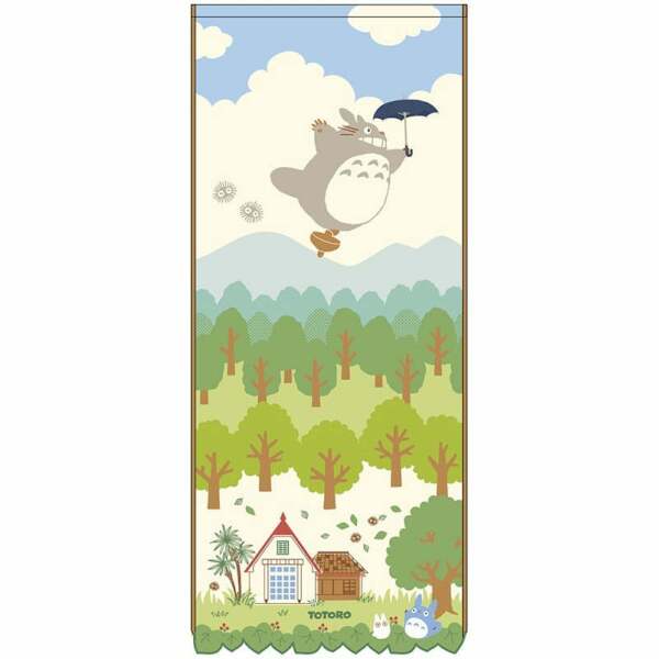 Studio Ghibli Toalla Expositor Mi vecino Totoro Totoro in the Sky 34 x 80 cm