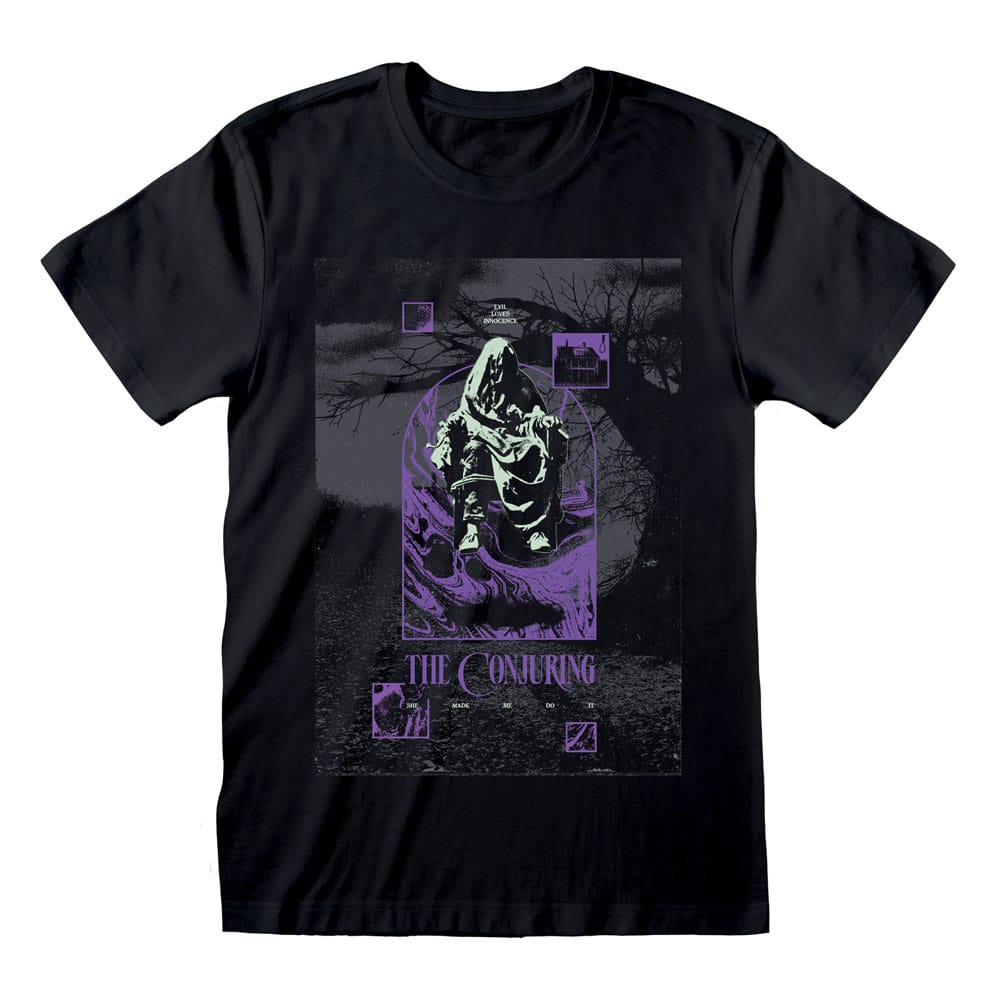 The Conjuring Camiseta Captive talla L