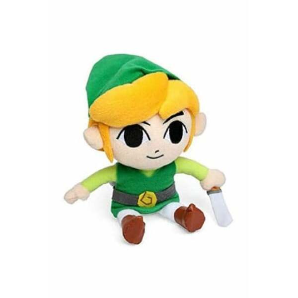 The Legend of Zelda: The Wind Waker Peluche Link 18 cm