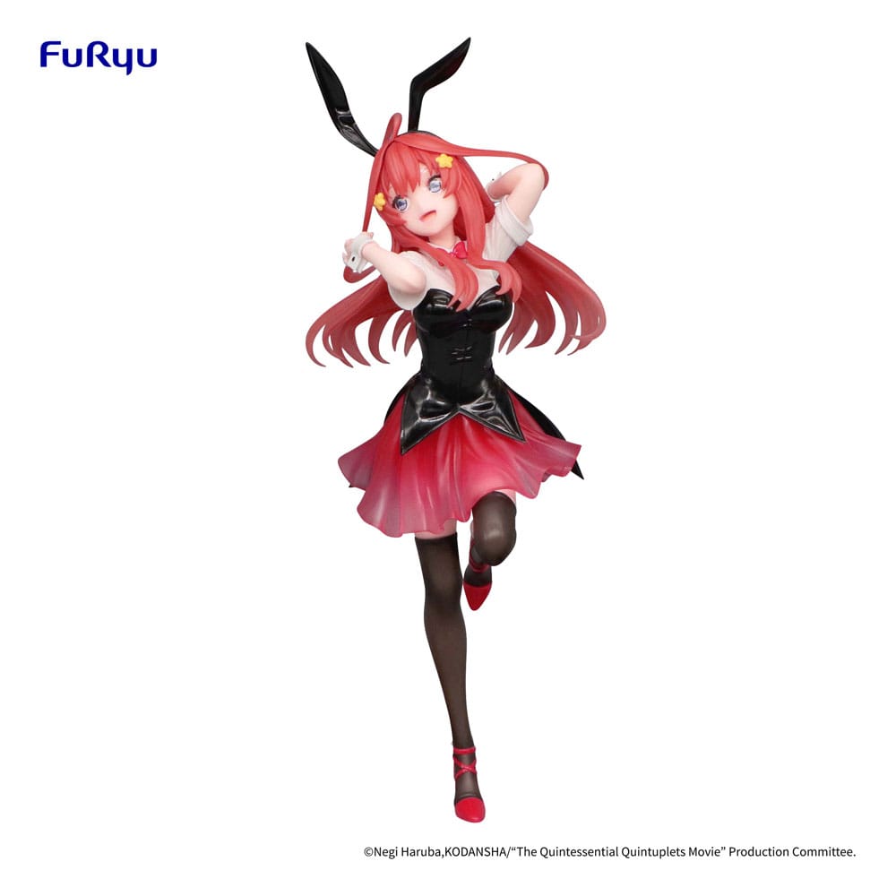 The Quintessential Quintuplets Estatua PVC Trio-Try-iT Itsuki Nakano Bunnies Ver. 23 cm