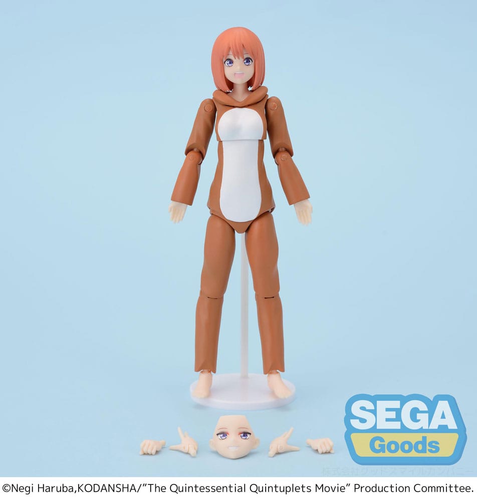 The Quintessential Quintuplets Figura Movingood!!! Yotsuba Nakano 15 cm