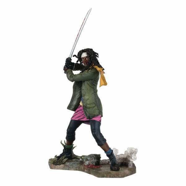 The Walking Dead Gallery Estatua PVC Michonne 25 cm