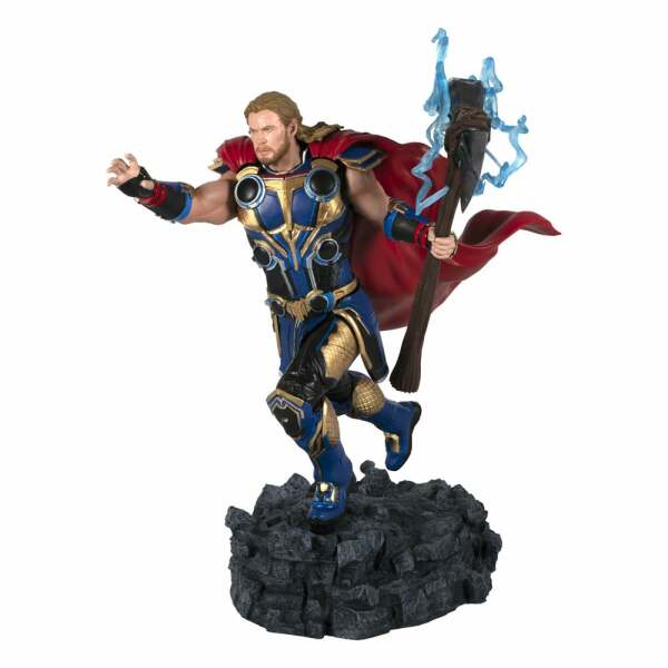 Thor: Love and Thunder Gallery Deluxe Estatua PVC Thor 23 cm