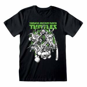 Tortugas Ninja Camiseta Freefall talla L