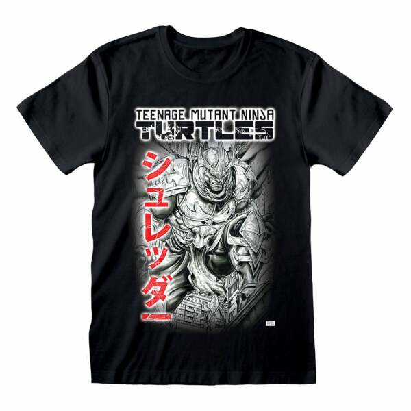 Tortugas Ninja Camiseta Stomping Shredder talla L