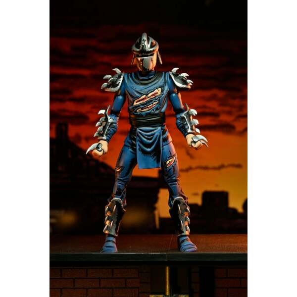 Tortugas Ninja (Mirage Comics) Figura Battle Damaged Shredder 18 cm