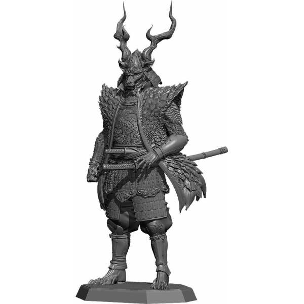 Warriors of the Zodiac Maqueta Plastic Model Kit Zodiac Warrior: Dragon 15 cm