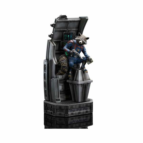 Marvel Estatua 1/10 Art Scale Guardians of the Galaxy Vol. 3 Rocket Racoon 20 cm