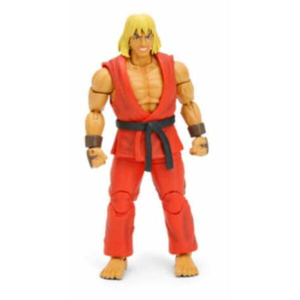 Ultra Street Fighter II: The Final Challengers Figura 1/12 Ken 15 cm