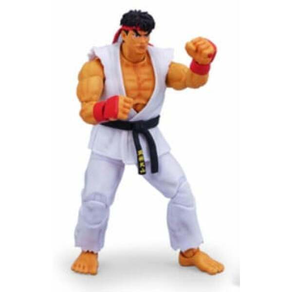 Ultra Street Fighter II: The Final Challengers Figura 1/12 Ryu 15 cm