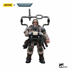 Warhammer 40k Figura 1/18 Astra Militarum Cadian Command Squad Veteran with Master Vox 12 cm - Collector4U