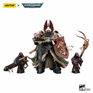 Warhammer 40k Figura 1/18 Dark Angels Primarch Lion El’ Jonson 18 cm