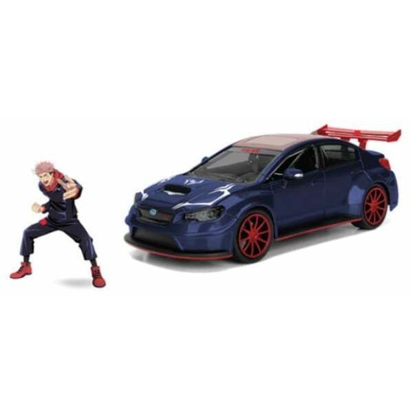 Jujutsu Kaisen Vehículo 1/24 2016 Subaru WRX STI