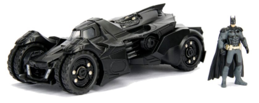 DC Comics Vehículo 1/24 Batman Arkham Knight Batmobile