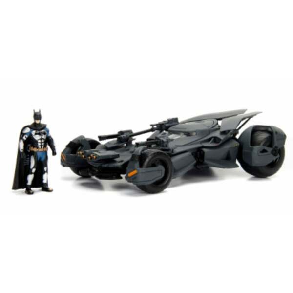 DC Comics Vehículo 1/24 Batman Justice League Batmobile - Collector4U