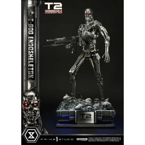 Terminator 2 Estatua Museum Masterline Series 1/3 Judgment Day T800 Endoskeleton 74 cm