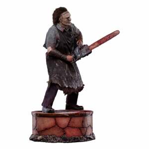 La Matanza de Texas Estatua 2003 1/4 Leatherface Deluxe Version 56 cm