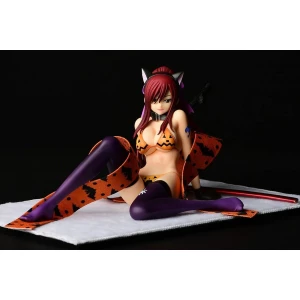 Fairy Tail Estatua 1/6 Erza Scarlet – Halloween CAT Gravure_Style 13 cm