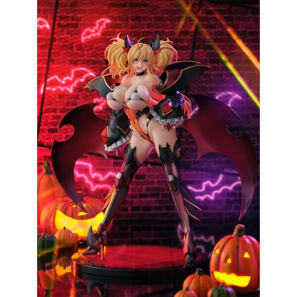 Taimanin RPGX Estatua 1/6 Kirara Onisaki Halloween Vampire Ver. 30 cm