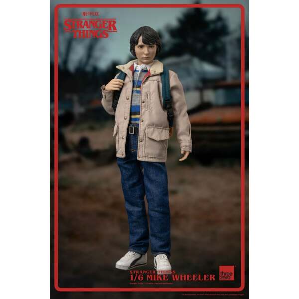 Stranger Things Figura 1/6 Mike Wheeler 24 cm