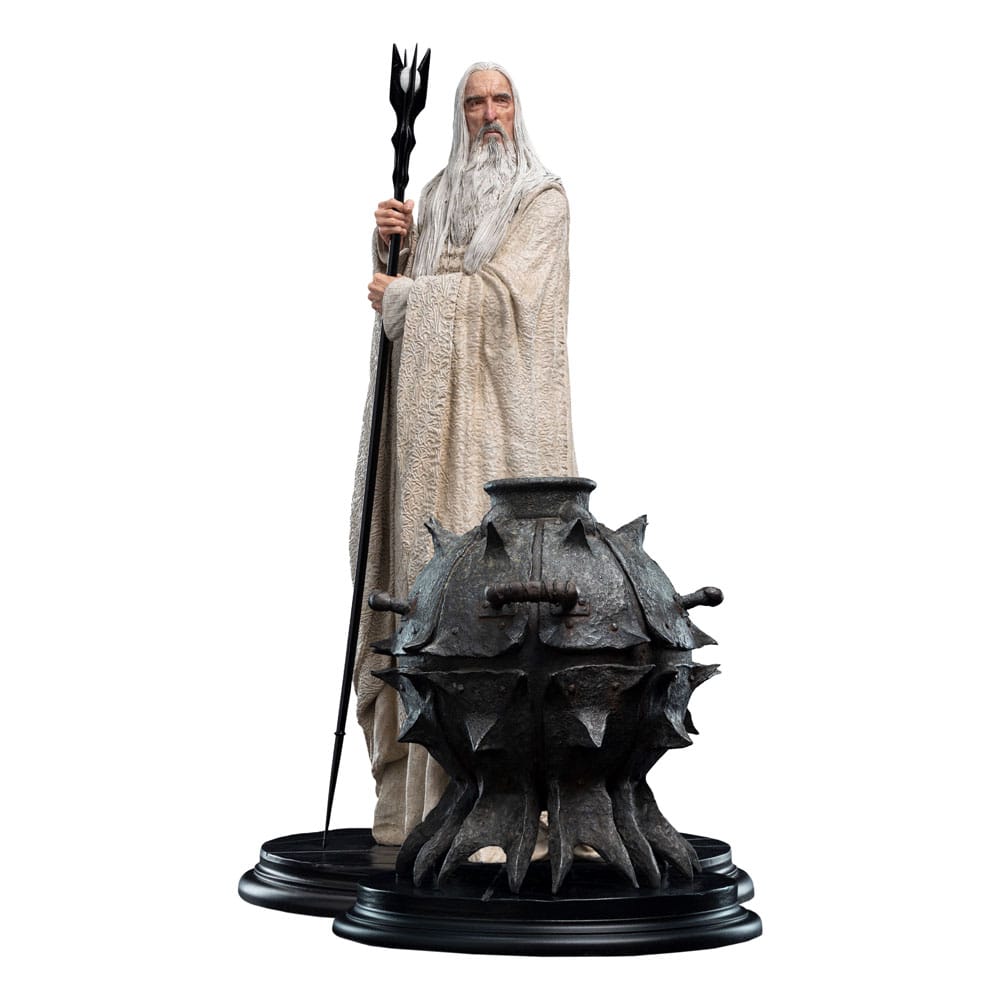 El Señor de los Anillos Estatua  1/6 Saruman and the Fire of Orthanc (Classic Series) heo Exclusive 33 cm