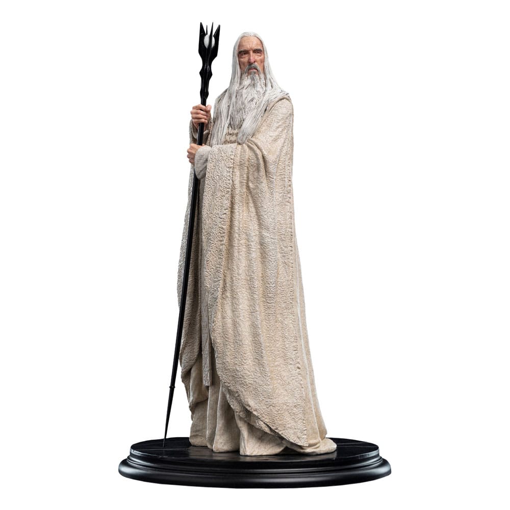 El Señor de los Anillos Estatua  1/6 Saruman the White Wizard (Classic Series) 33 cm