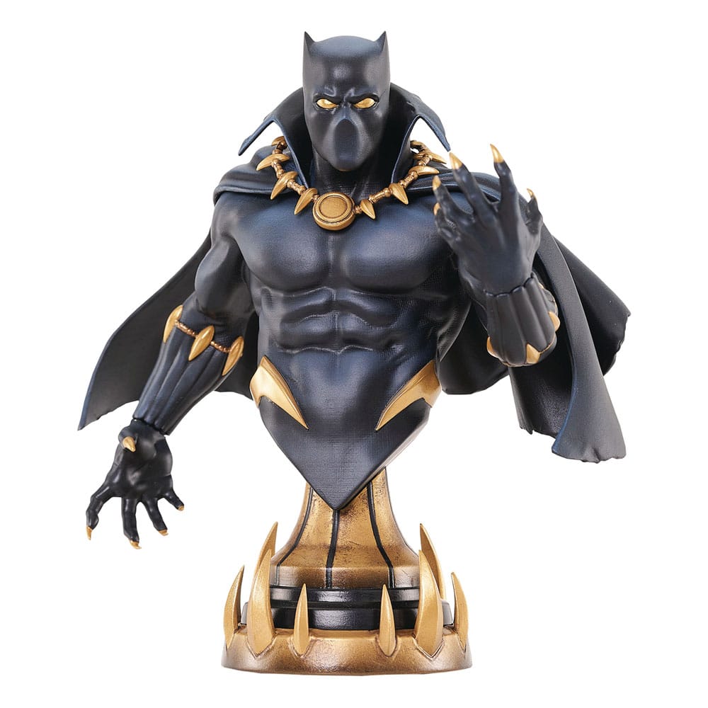 Marvel Comics Busto 1/7 Black Panther 14 cm