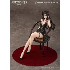 Arknights Estatua PVC 1/7 Ines: Formal Dress Ver. 19 cm