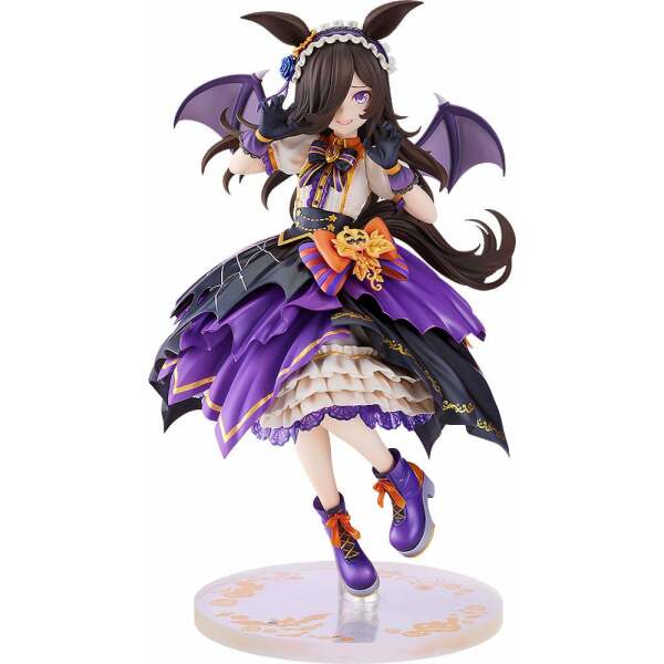 Uma Musume Pretty Derby Estatua PVC 1/7 Rice Shower Vampire Makeover! 23 cm