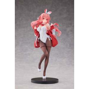 Original Character Estatua PVC 1/7 White Rabbit Illustrated by Rosuuri Deluxe Version 24 cm