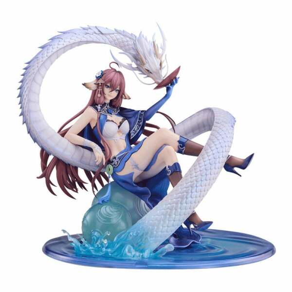 Fox Spirit Matchmaker Estatua PVC 1/7 Yaya Tushan Qing Lin Bi Lu Ver. 23 cm (Bonus)