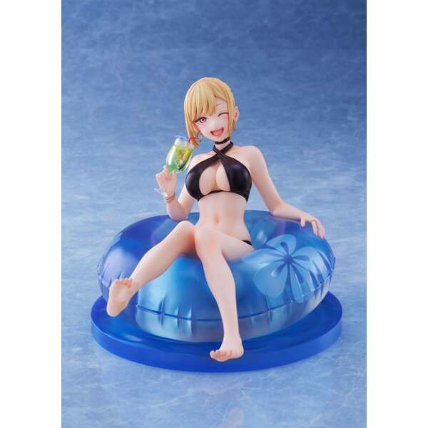 My Dress-Up Darling Estatua 1/7Marin Kitagawa (Night Pool Version) 13 cm