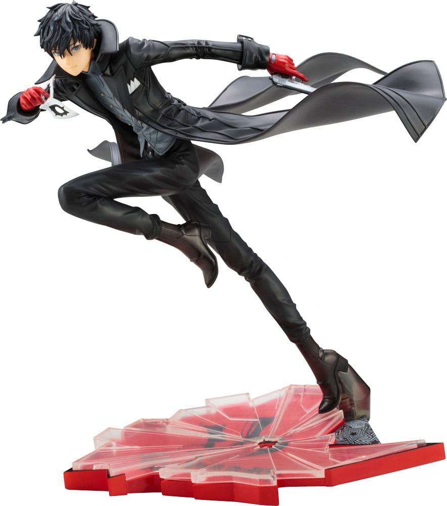 Persona 5 Estatua ARTFXJ PVC 1/8 Phantom Thief Ver. 23 cm