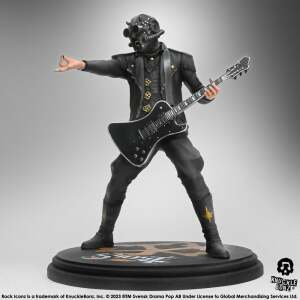 Ghost Estatua Rock Iconz 1/9 Nameless Ghoul II (Black Guitar) 22 cm