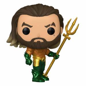 Aquaman y el Reino Perdido POP! Vinyl Figura Aquaman 9 cm