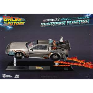 Back to the Future Estatua Egg Attack Floating Back to the Future II DeLorean Deluxe Version 20 cm