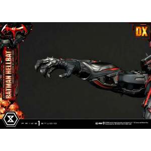 Batman Estatua Ultimate Premium Masterline Series Hellbat Concept Design by Josh Nizzi Deluxe Bonus Version 76 cm