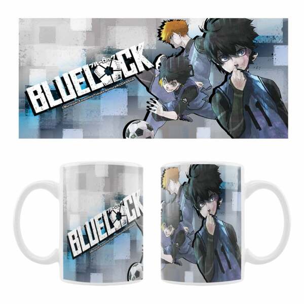 Blue Lock Taza Cerámica Isagi