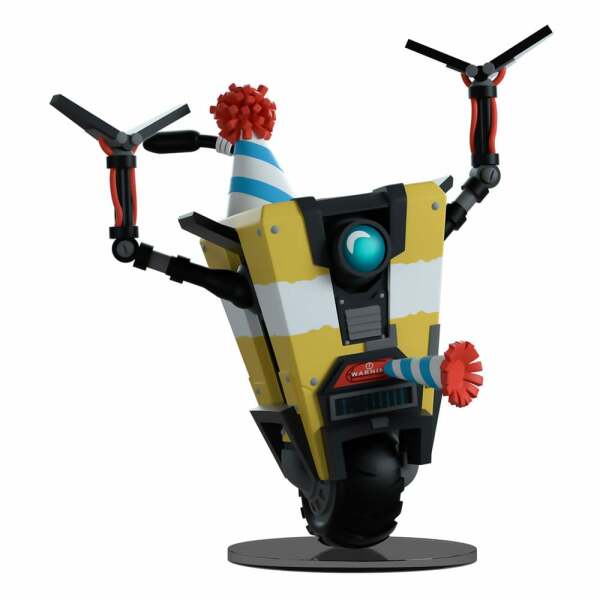 Borderlands Figura Vinyl Claptrap 12 cm