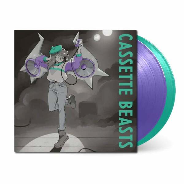 Cassette Beasts Original Soundtrack by Joel Baylis Vinilo 2xLP