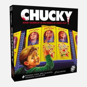 Chucky el muñeco diabólico Juego de Mesa *Edición Inglés*