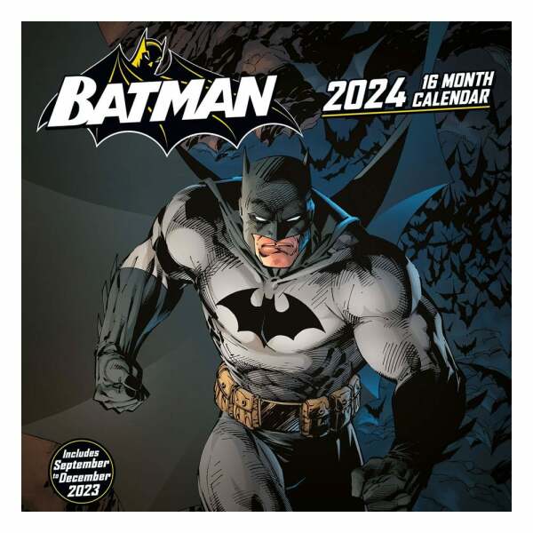 DC Comics Calendario 2024 Batman